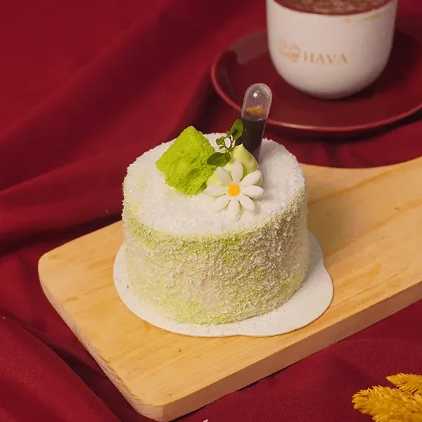 Klepon Cake
