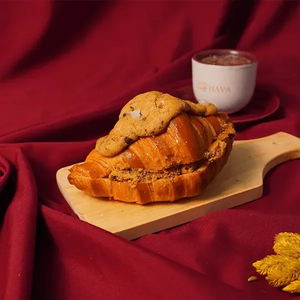 Salt Rock Cookies Croissant