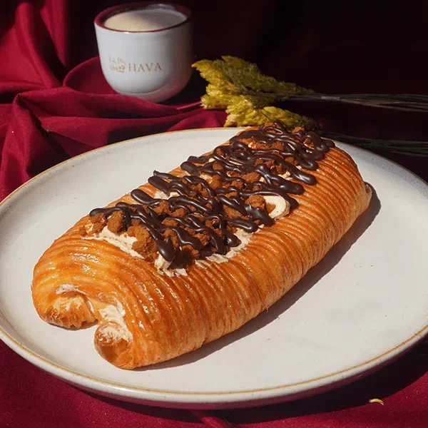 Biscoff Pain Suisse