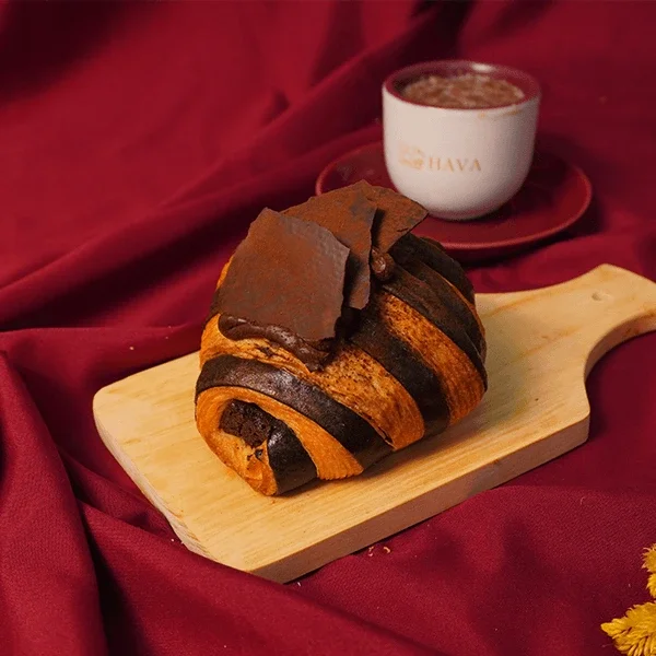 Brownies Chocolate Croissant