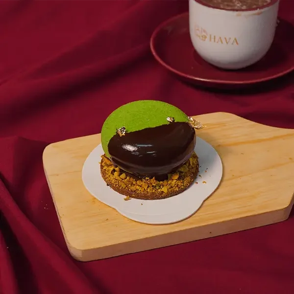 Dark Pistachio Symphony