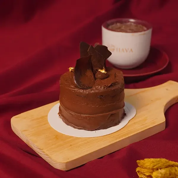 Double Milk Chocolate Cake