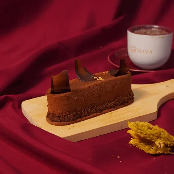 Noisette Dark Chocolate Mouse